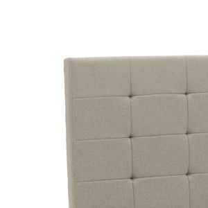 Roi bedroom with ivory chest for 160x200cm mattress
