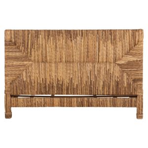Thaw Hm672 bedroom with teak frame - banana leaf weave 180x200cm