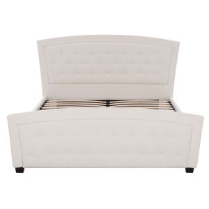 Bedroom double bed Odelia with Pu leather Hm550.11