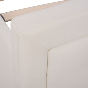 Bedroom double bed Odelia with Pu leather Hm550.11