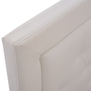 Bedroom double bed Odelia with Pu leather Hm550.11