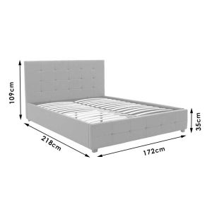 Bedroom with lifting mechanism Roi 160x200cm