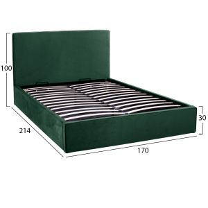 Bedroom with chest of drawers Allie Hm584,13 160x200
