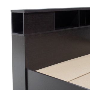 Bedroom with cabinet Olympus 160x200 wenge color