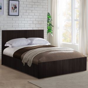 Bedroom wenge color for mattress 160χ202cm Fb92432,02