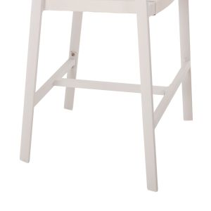 Medium-high bar stool Aluminum-pe rattan-textile 57x57x99.5hcm Hm5892.32