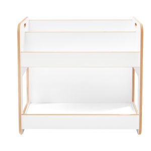 Стелаж Dovere бял Mdf 56x34x55cm