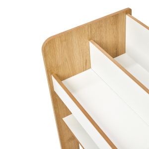 Shelf Seagull natural-white Mdf 57x34x70cm