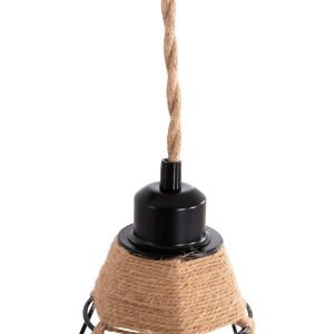 Wall lamp Kinan Hm4466 metal-rope 15.5x21x44cm.