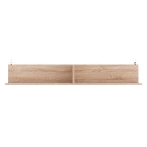 Стенен рафт Drowel в цвят Sorona 130x21,6x20cm