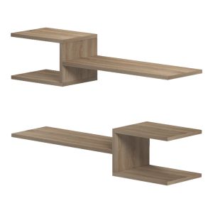 WALL SHELF GALLER SONOMA 79X19.5X18CM