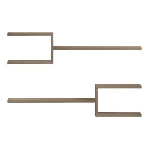 WALL SHELF GALLER SONOMA 79X19.5X18CM