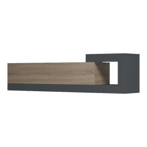 СТЕНЕН ТВ ШКАФ FLATO SONOMA-ANTRACIT 150X29.5X38.5СМ