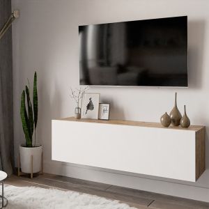 Стенен тв шкаф Serit 100x31,5x29,5cm