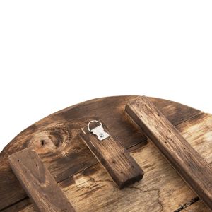 Wall decoration Chiiki Naturally Hm4297 Driftwood D40cm