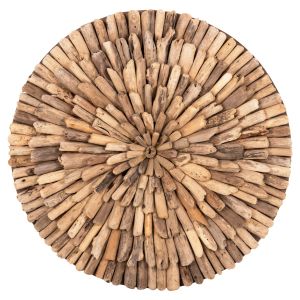 Wall decoration Chiiki Naturally Hm4298 Driftwood D60cm