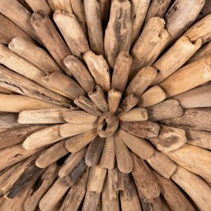 Wall decoration Chiiki Naturally Hm4298 Driftwood D60cm