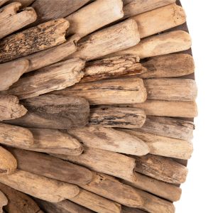 Wall decoration Chiiki Naturally Hm4298 Driftwood D60cm
