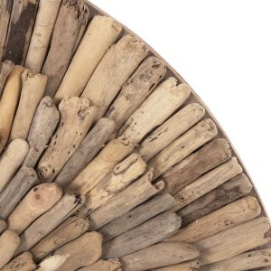 Wall decoration Chiiki Naturally Hm4299 Driftwood D80cm