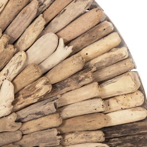 Wall decoration Chiiki Naturally Hm4300 Driftwood D98cm
