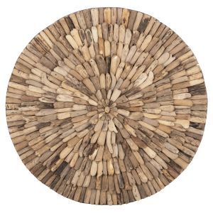 Wall decoration Chiiki Naturally Hm4300 Driftwood D98cm