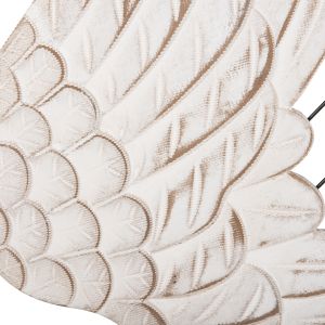 Стенна декорация Wings Hm4223 Метал/mdf 39x1,5x92hcm