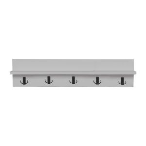 Wall shelf Esform white melamine 80x11x18cm