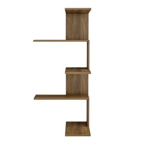 Wall shelf Rory Hm8931,12 made of melamine in natural color 22x51,5x109hcm