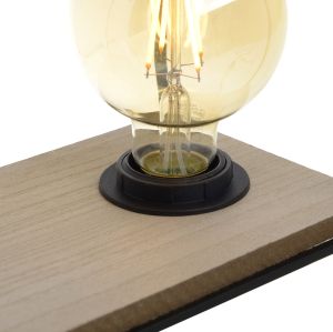 Wall shelf with lighting