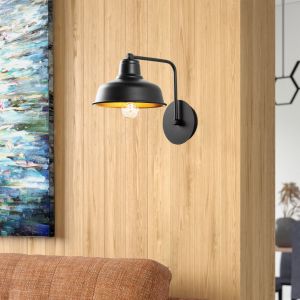 Wall lamp/wall lamp metal black Hm7306 19x27x24cm