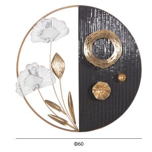Стенна метална декорация Hm4202 D60cm