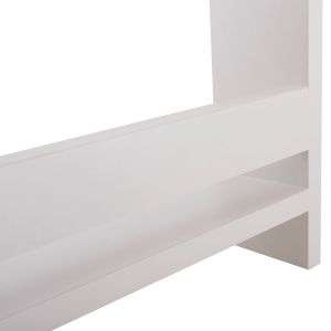 Стенни рафтове Sani Hm18223.01 меламин в бяло 60x10x90hcm. (3 рафта)