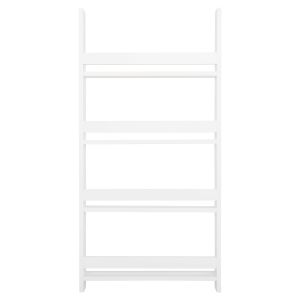 Стенни рафтове Sani Hm18224.01 меламин в бяло 60x10x120hcm. (4 рафта)