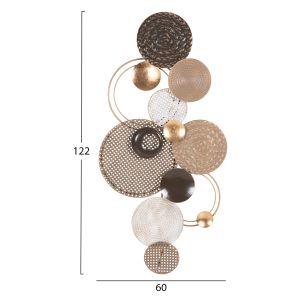 Wall metal panel Hm4215 60x5x122