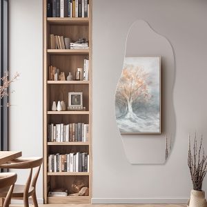 Стенно огледало Irregular 1 50x1x120cm