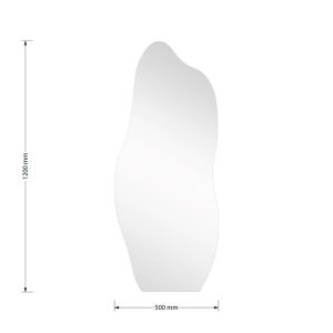 Стенно огледало Irregular 1 50x1x120cm