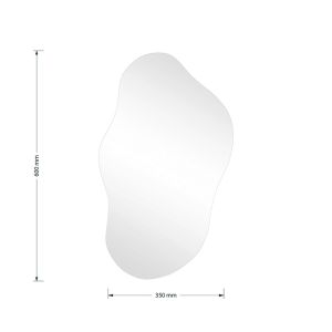 Wall mirror Irregular 2 35x1x60cm