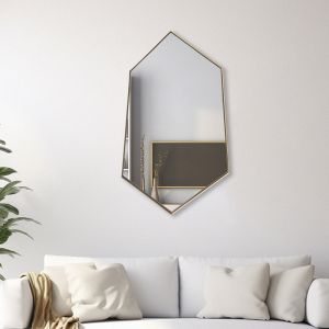 Стенно огледало Polygon 31x2x51cm