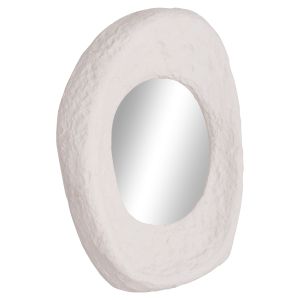 Стенно огледало Riffe Hm4695.02 фиброцимент в бяло 60x13x85всм