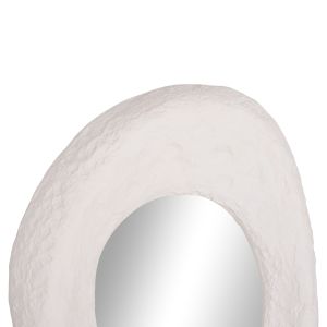 Стенно огледало Riffe Hm4695.02 фиброцимент в бяло 60x13x85всм