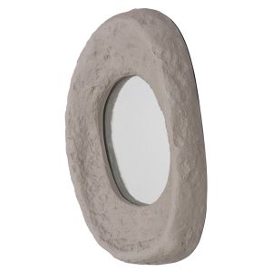 Wall mirror Riffe Hm4695.03 fiber cement in gray 60x13x85cm
