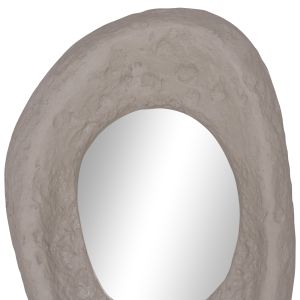 Wall mirror Riffe Hm4695.03 fiber cement in gray 60x13x85cm