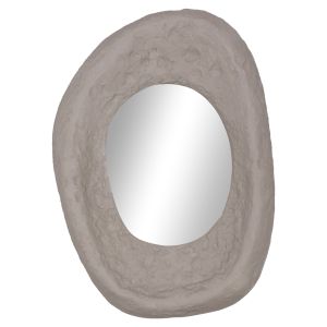 Wall mirror Riffe Hm4695.03 fiber cement in gray 60x13x85cm