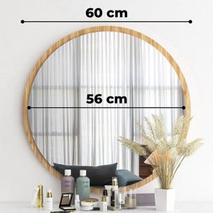 Стенно огледало Sabino 60x2x60cm