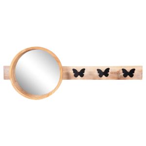 Wall mirror Scuttle Hm4222 80x6.5x30.5hcm