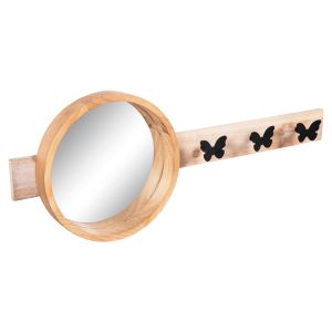 Wall mirror Scuttle Hm4222 80x6.5x30.5hcm