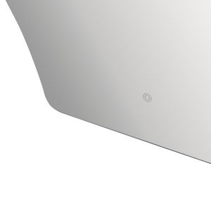 Wall mirror Fenel series Hm4495 without frame-led backlight 67x87hcm.