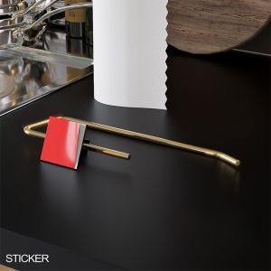 Kitchen paper towel holder Falcon 25x5x8cm