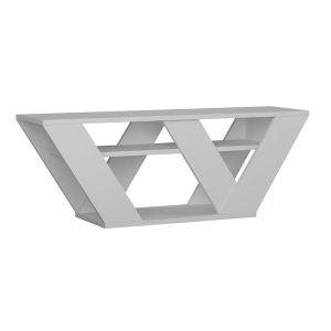 Pipralla TV stand in white 110x30x40cm