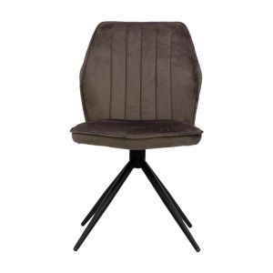 Стол Arleta в кафяв цвят 52x46x91cm